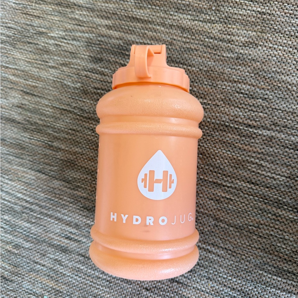 HydroJug Peach Water Bottle